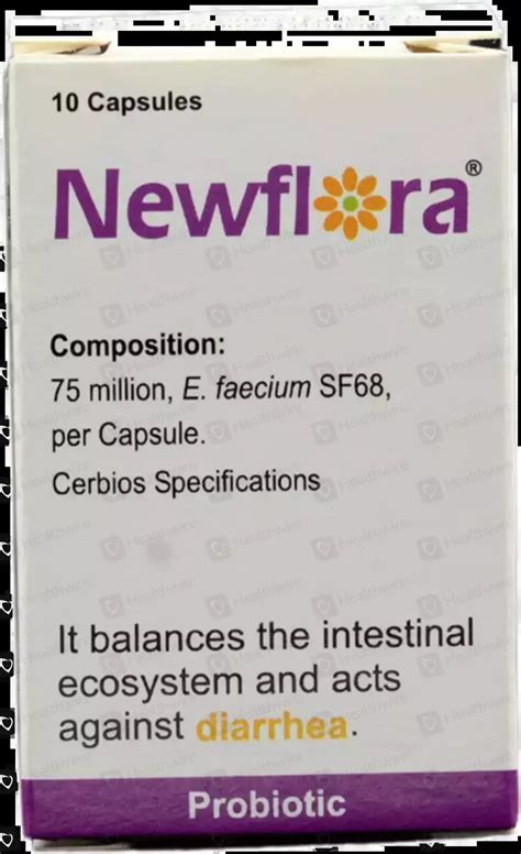 Newflora 10 Capsules Price in Pakistan .